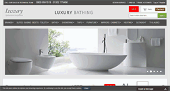 Desktop Screenshot of luxurybathroomsolutions.co.uk